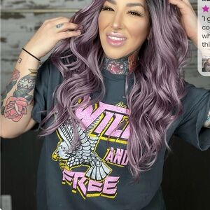 Rebel Gypsy Indian outlaw wig